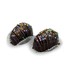 Ganache Easter Eggs Seasonal Item Freed's Bakery Six Chocolate Cake - Chocolate Ganache Icing 