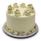 Confetti Craze Theme Cake Freed's Bakery 