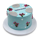 Disco Bloom Theme Cake Freed's Bakery 