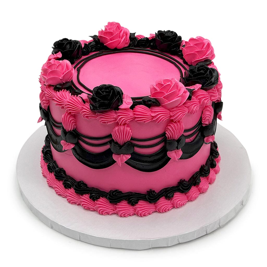 Edgy Charm Theme Cake Freed's Bakery 