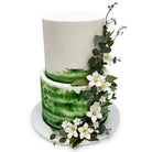 Emerald Grace Theme Cake Freed's Bakery 