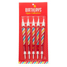 Birthjays Candle Freed's Bakery Classic 5-Pack 