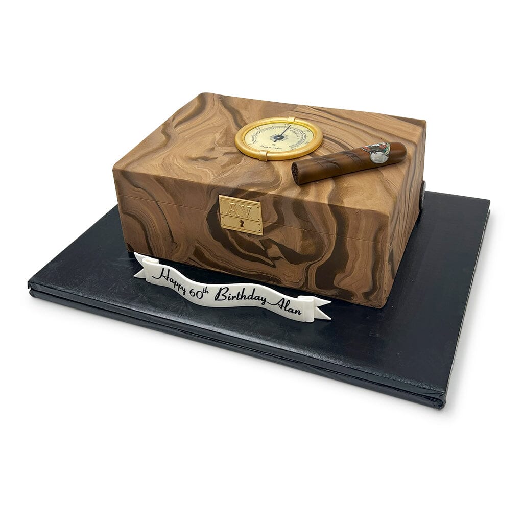 Fresh Cigars Theme Cake Freed's Bakery 