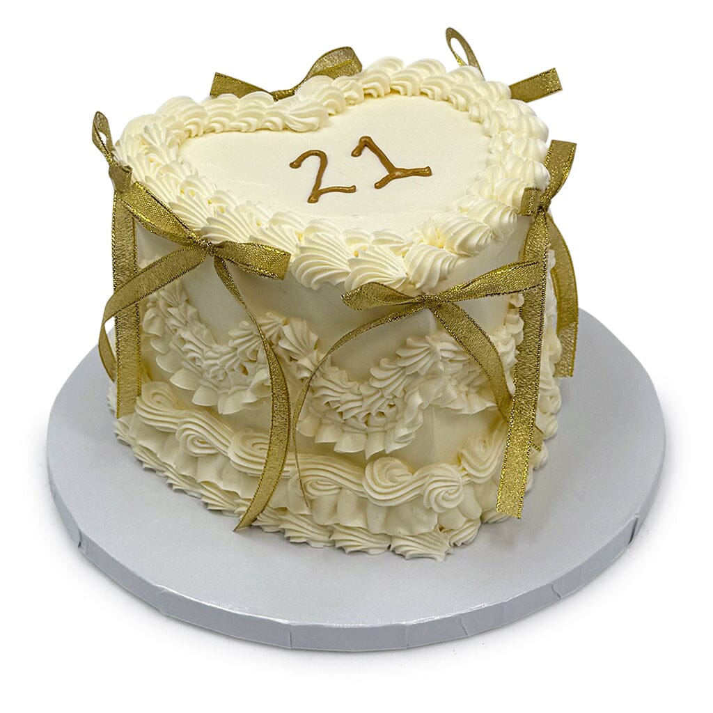Gilded Sweetie Theme Cake Freed's Bakery 