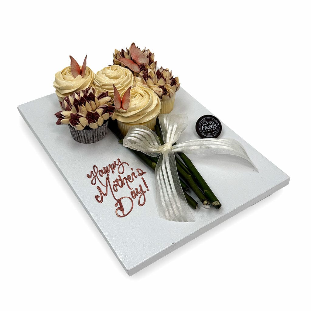 Blooms for Mom Theme Cupcake Freed's Bakery 