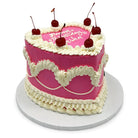 Hot Pink Love Theme Cake Freed's Bakery 