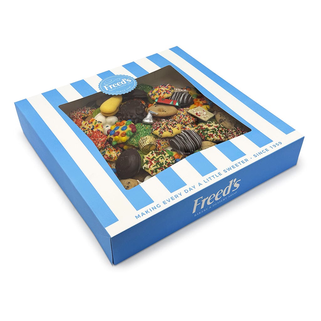 Option - Packaging Product Option Freed's Bakery Freed's 14" Window Box with Tray 