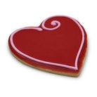 Cupid Cookies Cutout Cookie Freed's Bakery One Cookie Icing Outline Only Yes - Individually Bag Cookies