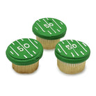 End Zone Cupcakes Theme Cupcake Freed's Bakery Dozen Field Design Vanilla