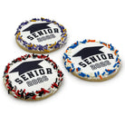 Scholar's Cap Cookie Cutout Cookie Freed's Bakery 