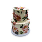 Painted Petals Theme Cake Freed's Bakery 
