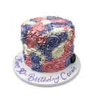 Pearly Swirls Theme Cake Freed's Bakery 