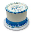 Frosty Blue Theme Cake Freed's Bakery 