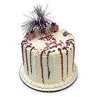 July Confetti Theme Cake Freed's Bakery 