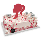 Pink Disco Party Theme Cake Freed's Bakery 1/4 Sheet (Serves 20-25) Vanilla Cake w/ Bavarian Cream 