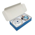 Little Dreidel Custom Cookie Gift Box Gift Box Freed's Bakery 4 Cookies One Custom Image 