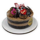 Cozy-Size Valentine's Parisian Chocolate Cake Dessert Cake Freed's Bakery 