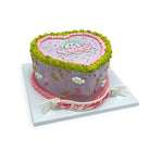 Kirby from Space Theme Cake Freed's Bakery 