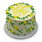 Lemon Love Theme Cake Freed's Bakery 