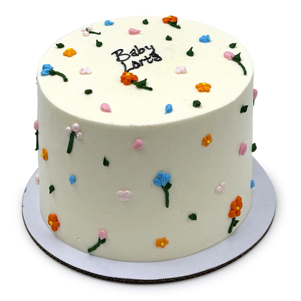 Mini Meadow Theme Cake Freed's Bakery 