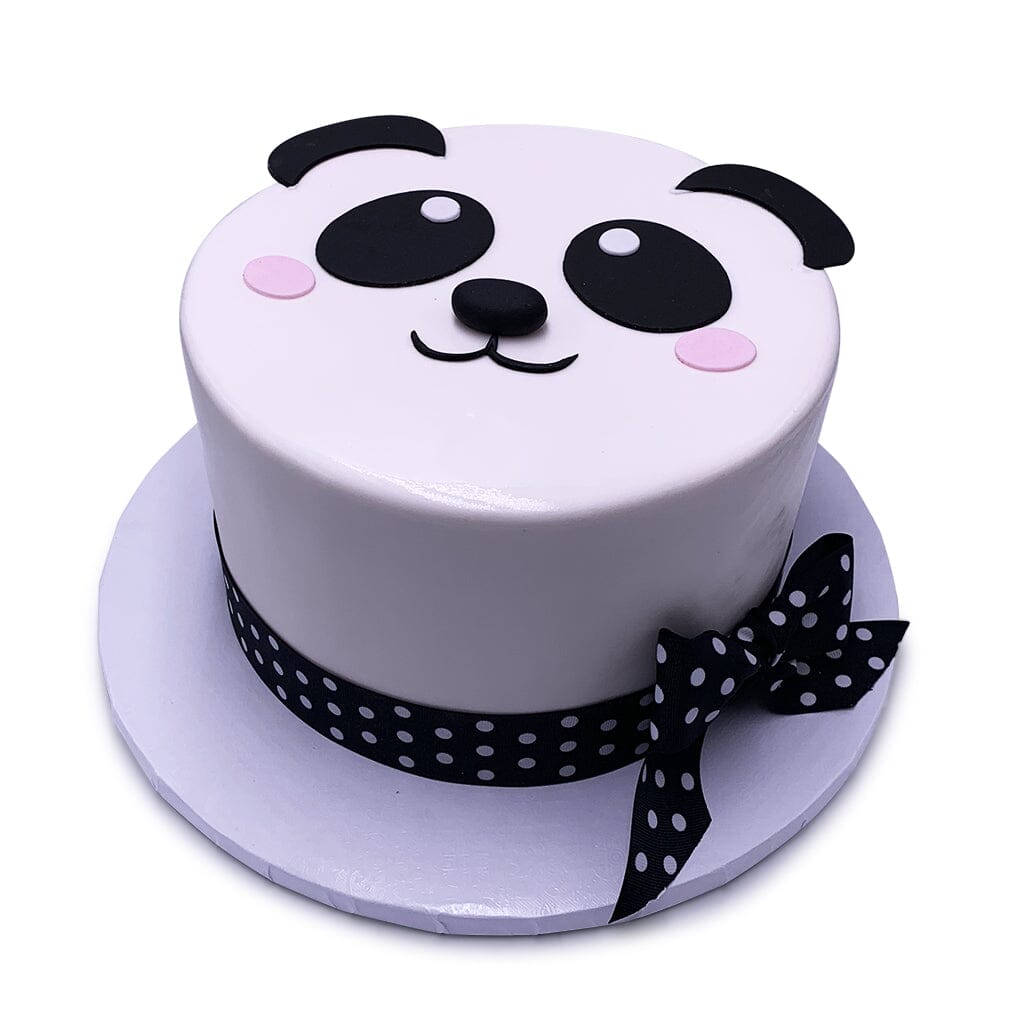 Panda Party Theme Cake Freed's Bakery 