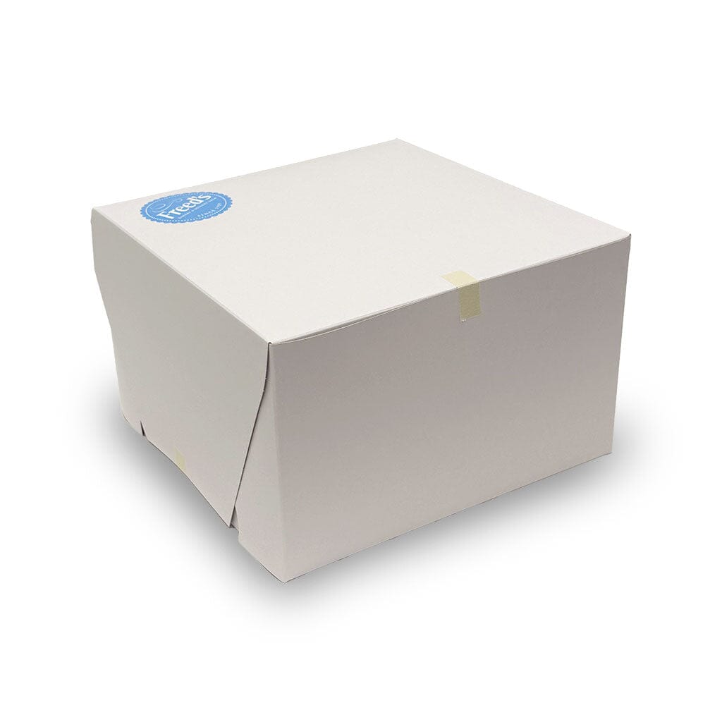 Option - Packaging Product Option Freed's Bakery Standard White Box 