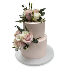 Pretty in Petals Wedding Cake Freed's Bakery 