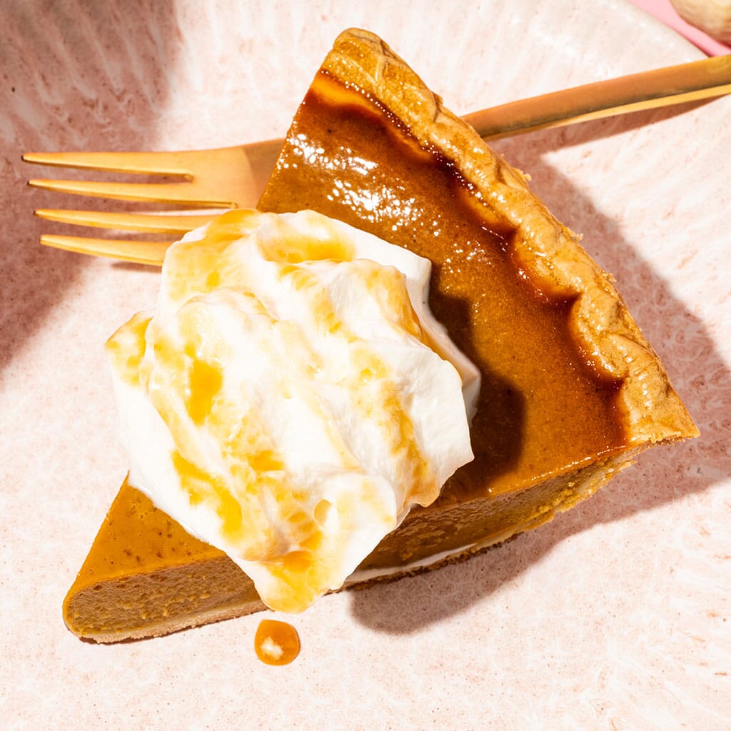 World Famous Pumpkin Pie Pie Freed's Bakery 