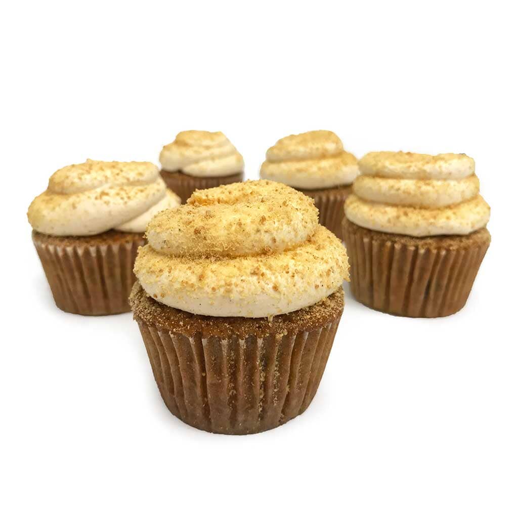 Pumpkin Pie Cupcake Cupcake Freed's Bakery 