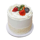 World Famous Strawberry Shortcake Fresh Fruit Dessert Cake Freed's Bakery 
