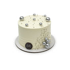 Silver Pop Theme Cake Freed's Bakery 