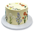 Spring Bloom Theme Cake Freed's Bakery 