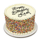 Sprinkle Pop Theme Cake Freed's Bakery 