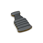 Hockey Championship Trophy Cookie Cutout Cookie Freed's Bakery 