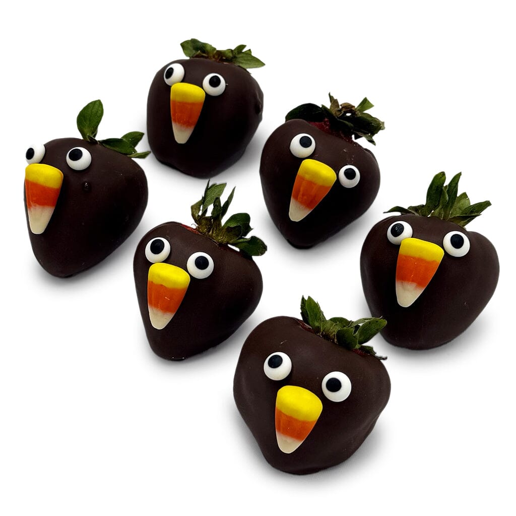 Turkey Day Strawberries Theme Cupcake Freed's Bakery 