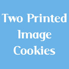 Edible Image Upload Product Option Freed's Bakery TWO Printed Cookies 
