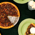 Whiskey Chocolate Chip Pecan Pie Pie Freed's Bakery 