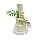 Whispering Orchids Wedding Cake Freed's Bakery 