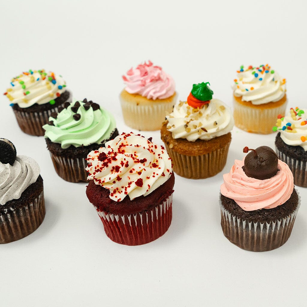 Option - Cupcake Product Option Freed's Bakery Assorted Bestsellers 