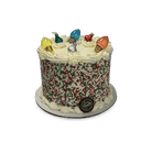 Jingle All The Way Theme Cake Freed's Bakery 