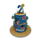 Shark Party Theme Cake Freed's Bakery 