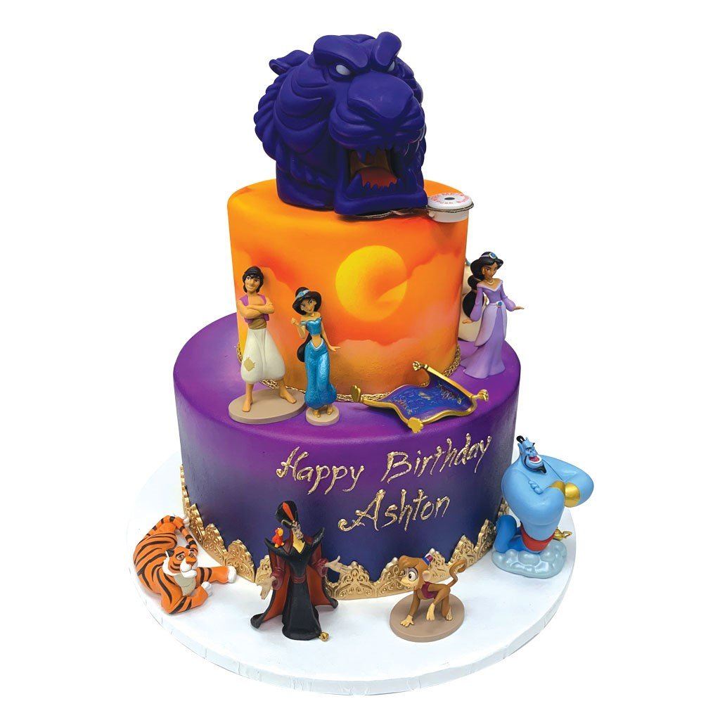 Cave of Wonders Theme Cake Freed's Bakery 