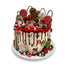 Incredibly Christmas Theme Cake Freed's Bakery 