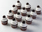 Cookies and Cream Cupcake Cupcake Freed's Bakery 
