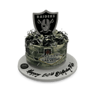Las Vegas Football Theme Cake Freed's Bakery 