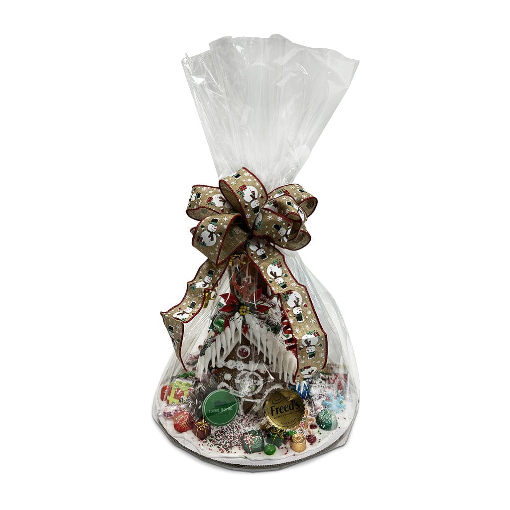 Custom Logo Gingerbread House Seasonal Item Freed's Bakery 