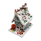 Custom Logo Gingerbread House Seasonal Item Freed's Bakery Large Gingerbread House 
