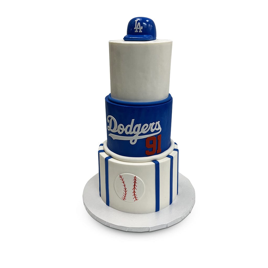 The Blue Crew Wedding Cake Freed's Bakery 