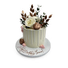 Vintage Drip Theme Cake Freed's Bakery 