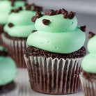 Mint Chocolate Chip Vegas Cupcake Cupcake Freed's Bakery 
